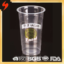 Gobelet jetable en plastique transparent FDA Standard 22oz